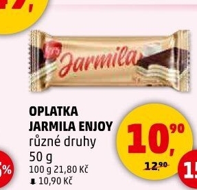 Oplatka Jarmila Enjoy
