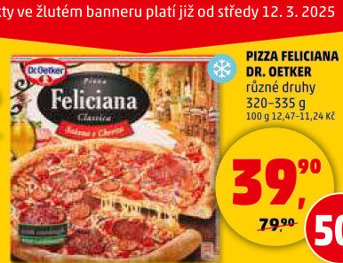 Pizza mražená FelicianaDr. Oetker