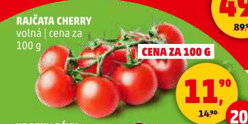 Rajčata cherry