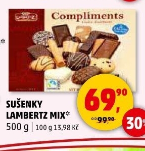 Sušenky Lambertz