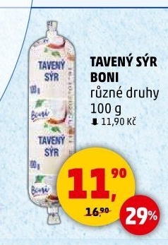 Sýr tavený Boni