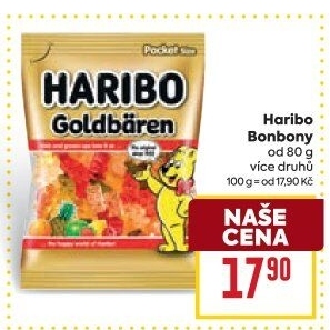 Bonbony želé Haribo