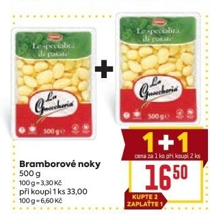 Bramborové noky Ciemme