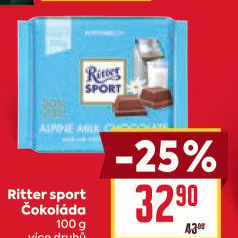 Čokoláda Sport Ritter