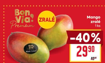 Mango Premium Billa Bonvia