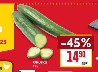 Okurka salátová - hadovka