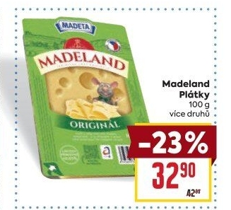 Sýr Madeland Madeta