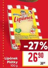 Sýry Lipánek Madeta