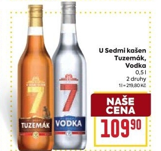 Vodka U sedmi Kašen