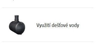 Využití dešťové vody - BAUHAUS akcniletaky.com