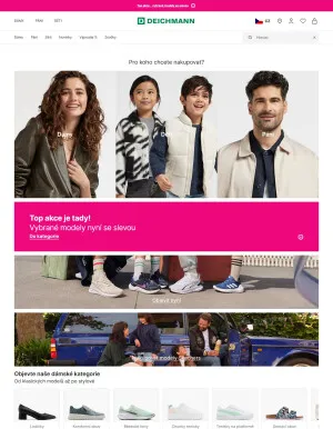 akční leták DEICHMANN 12.3.2025-18.3.2025