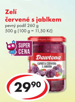 Červené zelí s jablky Dawtona