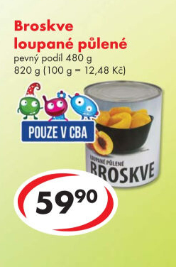 Kompot broskve