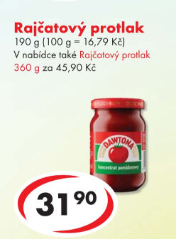 Rajčatový protlak Dawtona