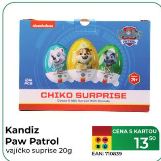 Vajíčko s překvapením Kandiz