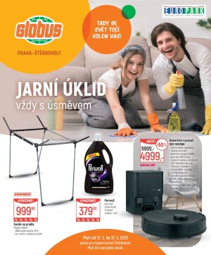 akční leták Globus 12.3.2025-31.3.2025