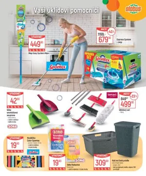 akční leták Globus 12.3.2025-31.3.2025