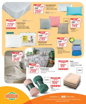 akční leták Globus 12.3.2025-31.3.2025