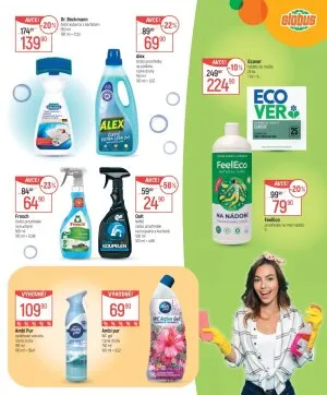 akční leták Globus 12.3.2025-31.3.2025