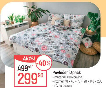 Bavlněné povlečení