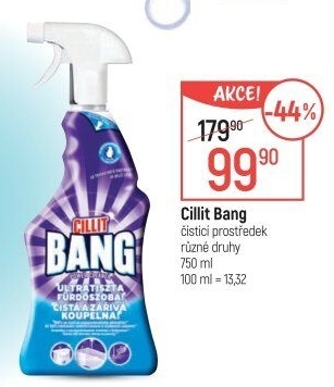 Čistič Cillit Bang