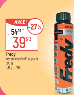 Čistič odpadů Fredy