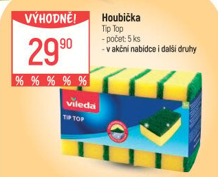 Houbička na nádobí Tip Top Style Vileda