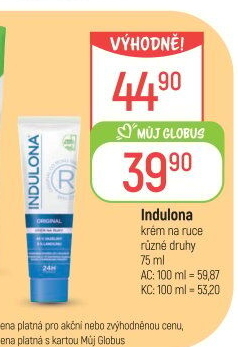 Krém Indulona