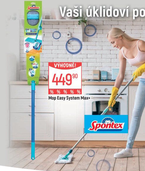 Mop Easy System Max+ Spontex