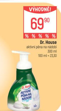 Pěna na nádobí Dr. House