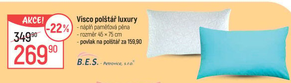 Polštář B.E.S. Petrovice