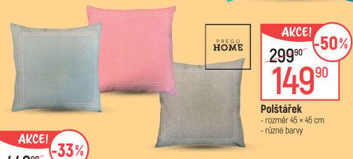 Polštářek Prego Home