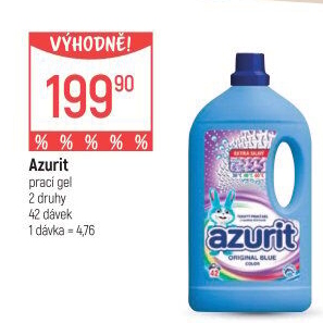 Prací gel Azurit