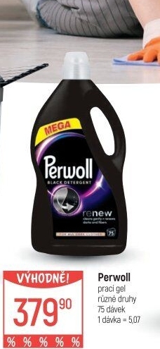 Prací gel Perwoll