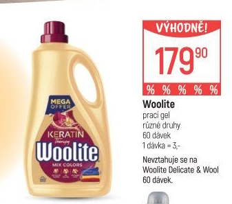 Prací gel Woolite