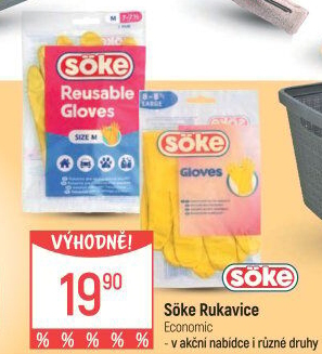 Rukavice Söke