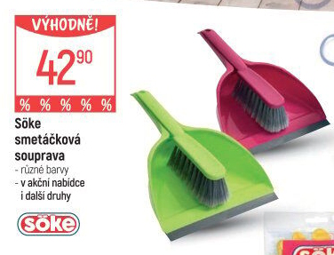 Smetáčková souprava Söke