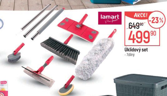 Úklidový set Lamart