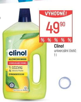 Univerzální čistič Clino!