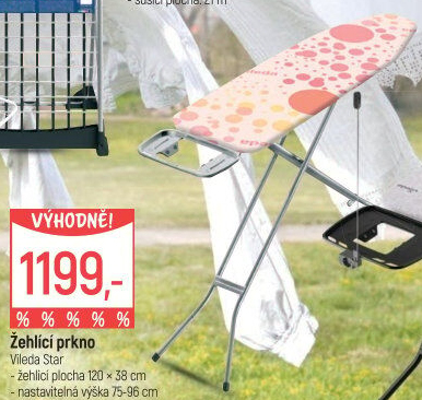 Žehlicí prkno Vileda Star