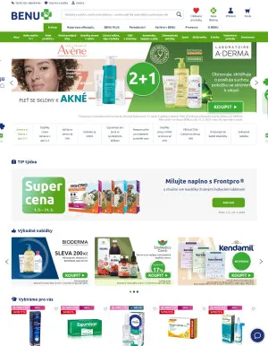 akční leták BENU Lékárna 12.3.2025-18.3.2025
