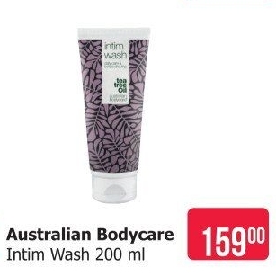 Intimní mycí gel Australian Bodycare