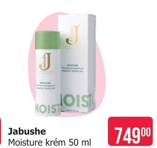Krém Moisture Jabushe