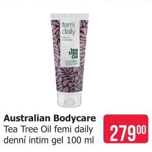 Tea Tree Oil femi daily intim gel Australian Bodycare
