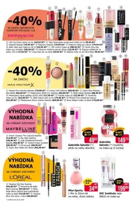 akční leták Teta drogerie 13.3.2025-25.3.2025