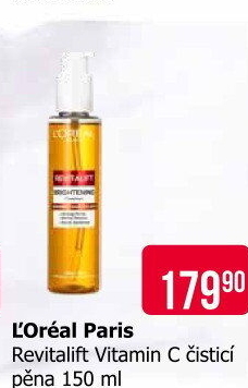 Čisticí pleťová pěna Revitalift Clinical L'