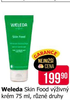 Krém výživný Skin Food Weleda