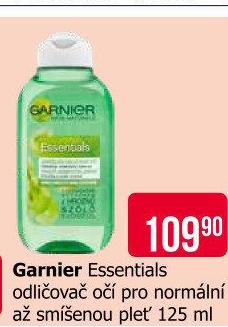 Odličovač očí Essentials Garnier