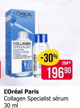 Sérum pleťové Collagen Specialist L'