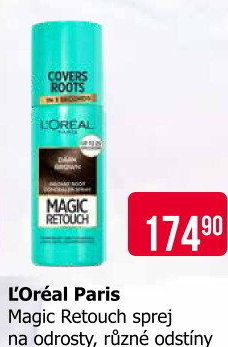 Sprej na odrosty Magic Retouch L'